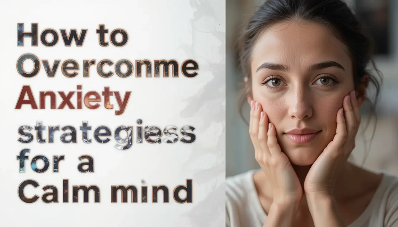 How to Overcome Anxiety Effective Strategies for a Calm Mind
